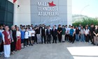 ÜNİVERSİTEMİZDE MİLLİ TEKNOLOJİ ATÖLYELERİ LİSE YAZ OKULU PROGRAMI BAŞLADI